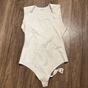 Abercrombie square neck bodysuit